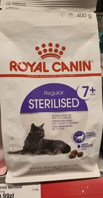 Ração Gato Royal Canin Esterilizado +7 Anos