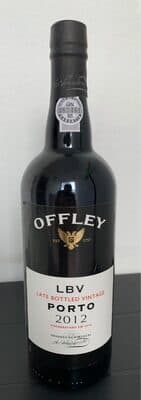 Vinho Porto Offley LBV