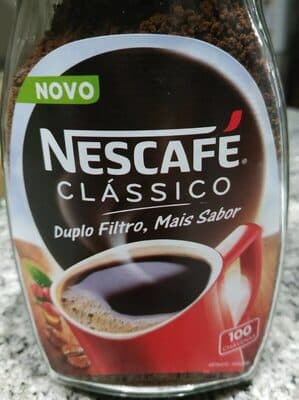Café Nescafé Solúvel Clássico com Caféína
