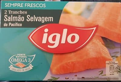 Tranches Iglo Salmão Selvagem