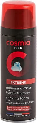 Espuma Cosmia Men Barbear Barba Difícil