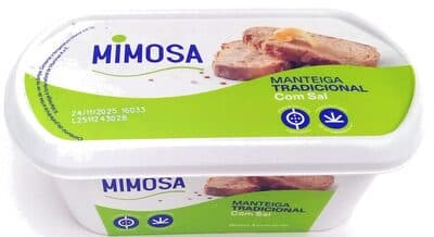 Manteiga Mimosa com Sal