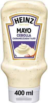 Maionese Heinz Cebola e Alho Top Down