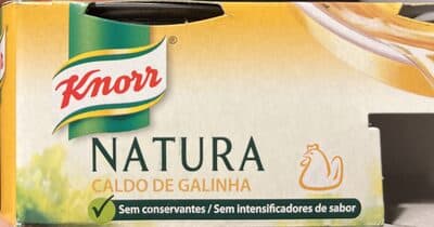 Caldo Knorr Natura Galinha