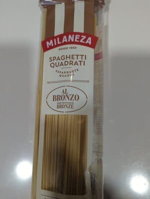 Massa Milaneza Spaghetti Molde Bronze
