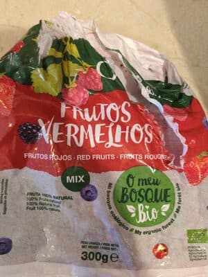 Frutas Origens Bio Mix Frutos Vermelhos