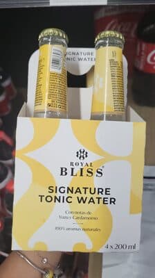 Água Tónica Royal Bliss Signature