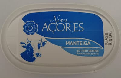 Manteiga Nova Açores com Sal