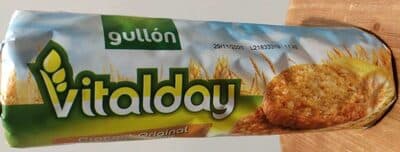 Bolacha Gullon Vitalday Crocante Original
