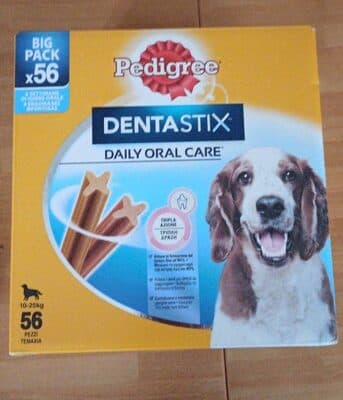 Snack Cão Dentastix Pedigree Raça Média