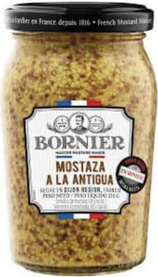 Mostarda Bornier a Antiga