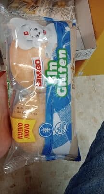 Pão Hambúrguer Bimbo Rústica sem Glúten