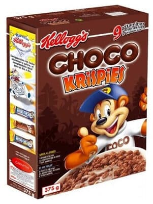 Cereais Peq.almoço Kellogg's Choco Krispies