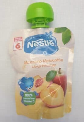 Pacotinho Fruta Nestlé Maçã e Pessego