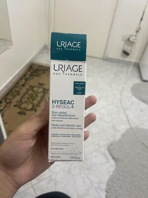 Creme Uriage Hyseac 3regul