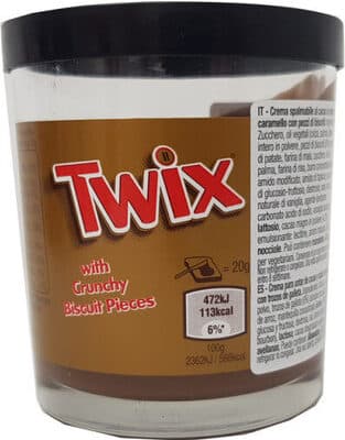 Creme para Barrar Twix