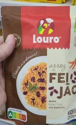 Arroz C/Feijão Louro