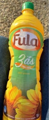 Óleo Alimentar Girassol Fula 3 às Equilibrio