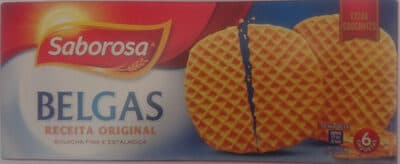 Bolacha Saborosa Belga de Manteiga