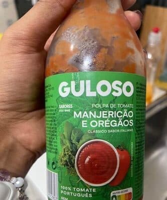 Polpa de Tomate Guloso C/Manjericão Oregãos
