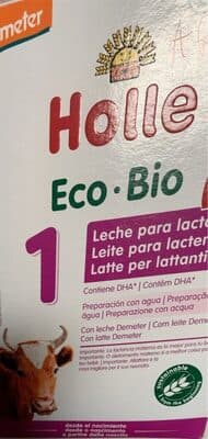 Leite BIO Holle 1
