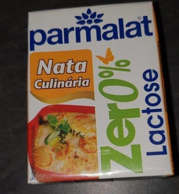 Nata Parmalat Culinária 0% Lactose