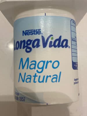 Iogurte Longa Vida Magro Natural