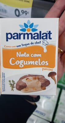 Natas Parmalat UHT Cogumelos