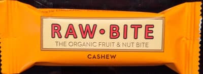 Barra BIO Raw Bite de Cajú