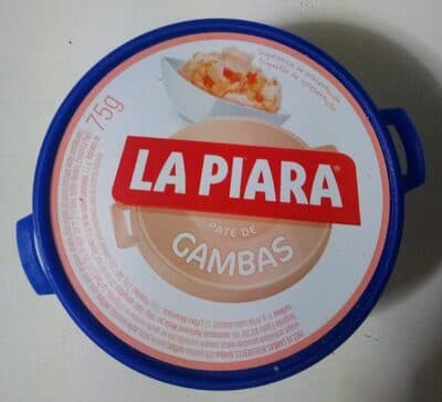 Patê Gambas La Piara