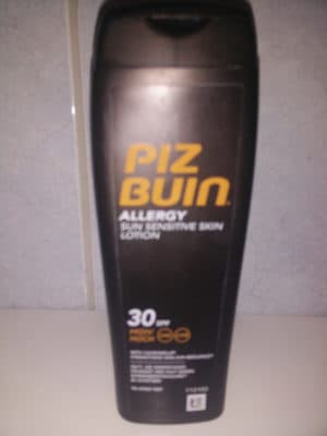 Loção Piz Buin Allergy SPF30