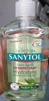 Sabonete Líquido Desinfetante Hidratante Sanytol
