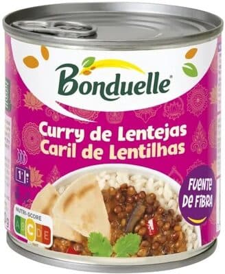Caril de Lentilhas Bonduelle