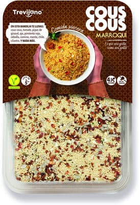 Cuscuz Trevijano Marroquino Vegan