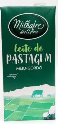Leite Milhafre UHT Pastagem Meio Gordo