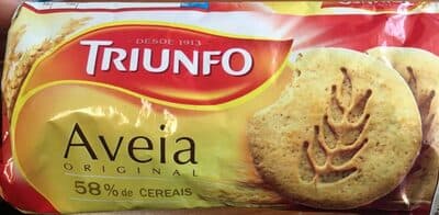 Bolacha Triunfo Aveia