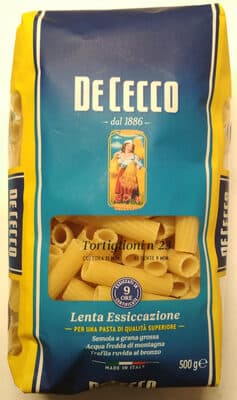 Tortiglioni De Cecco