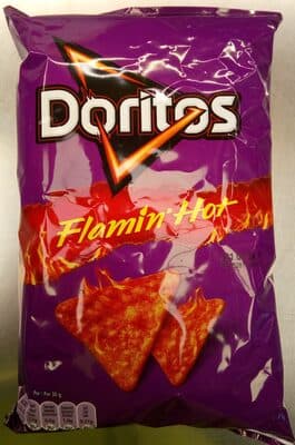 Aperitivos Doritos Flamin'hot