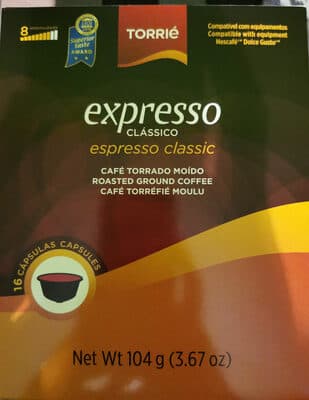 Cápsulas Torrié Café Expresso Dolce Gusto