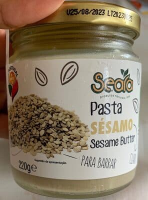 Pasta de Sesamo Seara (Tahin) Clara BIO