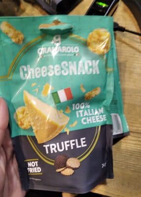 Snack Queijo Granarolo Trufa