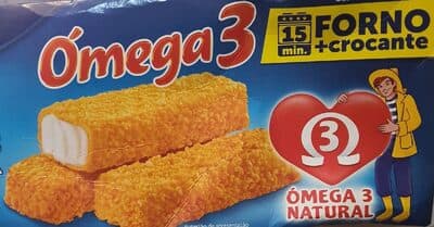 Barrinhas Pescanova Omega 3