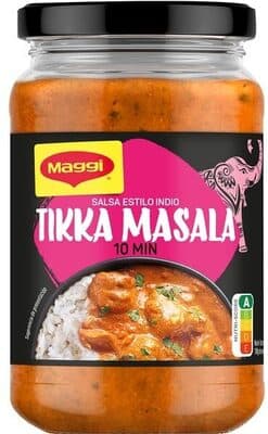 Molho Maggi Tikka Masala