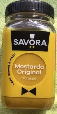 Mostarda Savora Frasco