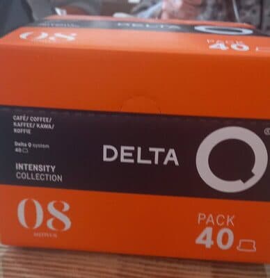 Cápsulas Delta Q Aqtivus 8 Pack XL
