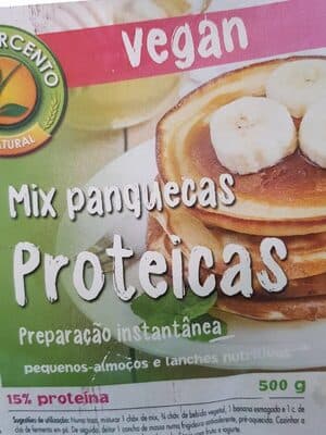 Mix Cem Porcento Panquecas Proteicas