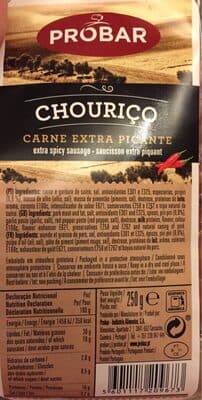 Chouriço de Carne Probar Extra Picante