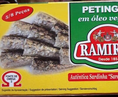 Sardinha Petinga Ramirez em Óleo