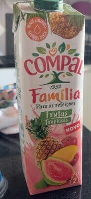 Nectar Compal Família Frutos Tropicais