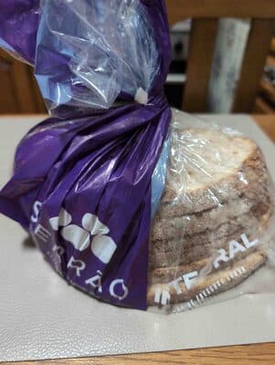 Pão Integral Serrão